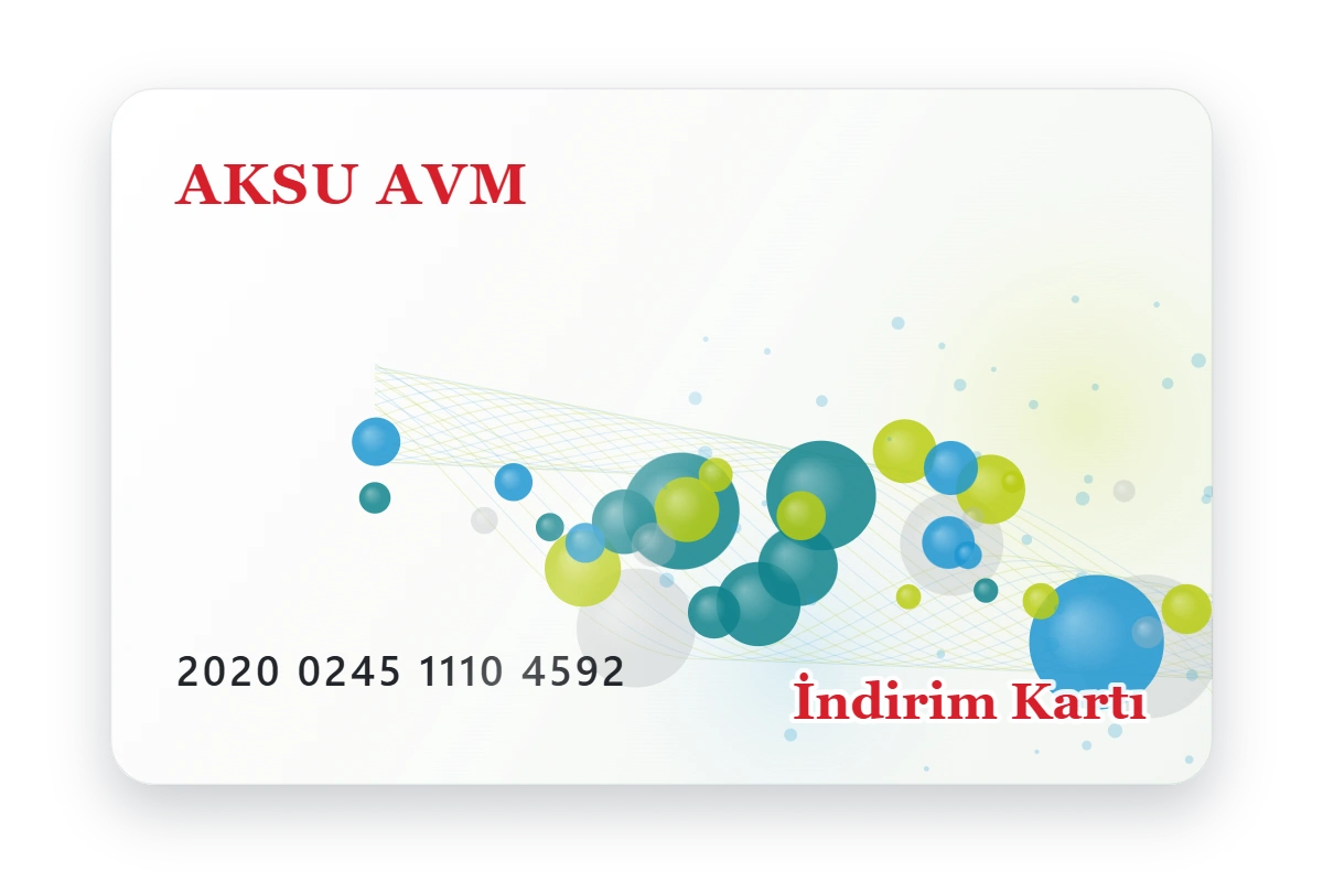 İndirim kartı