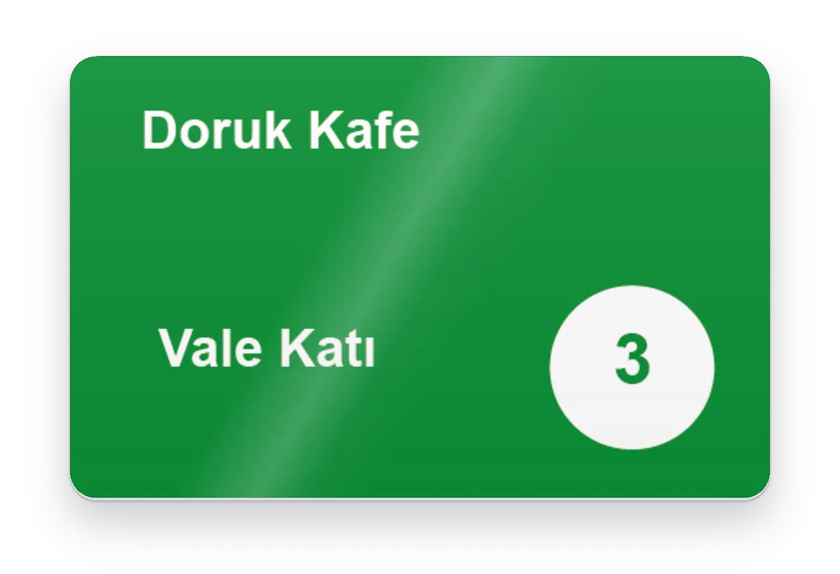 Vale Kartı