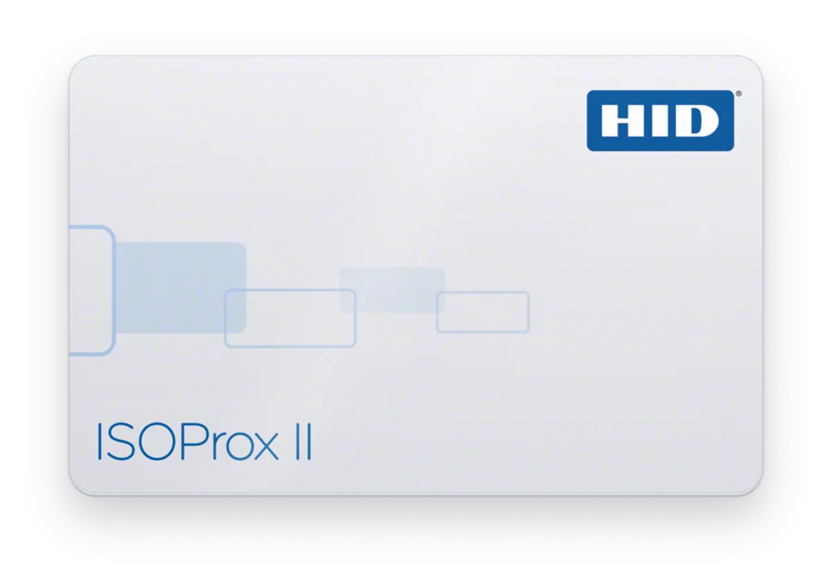 HID kart, HID ISO Prox II kart