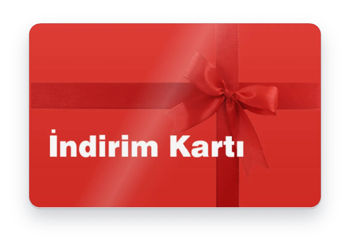 Müşteri İndirim Kartı