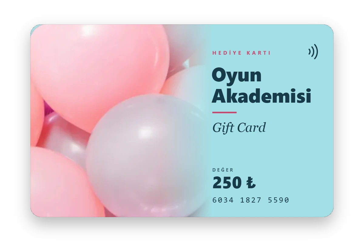 Müşteri Kartı Örnekleri