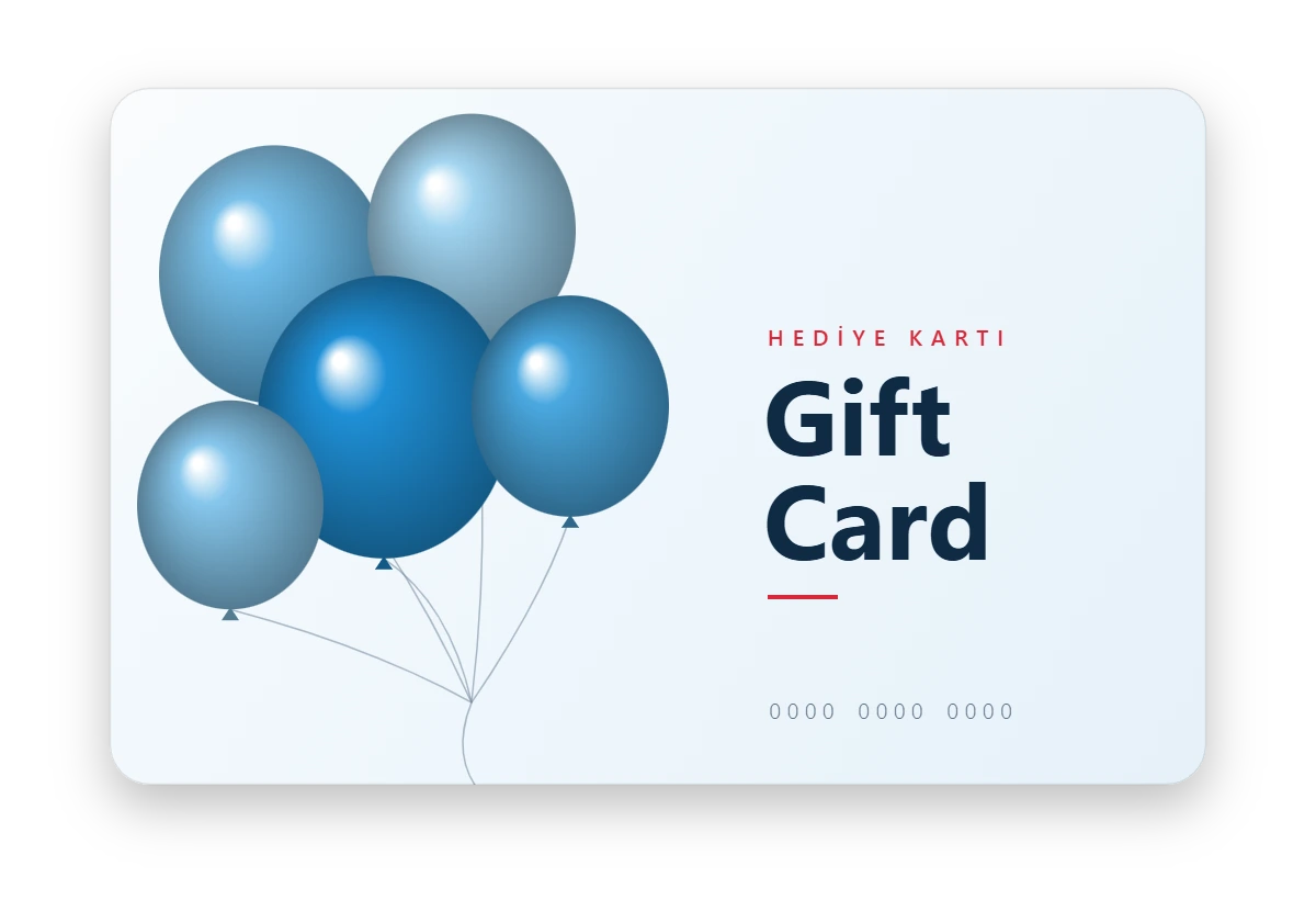 Müşteri sadakat kartı gift kart müşteri kartı basımı