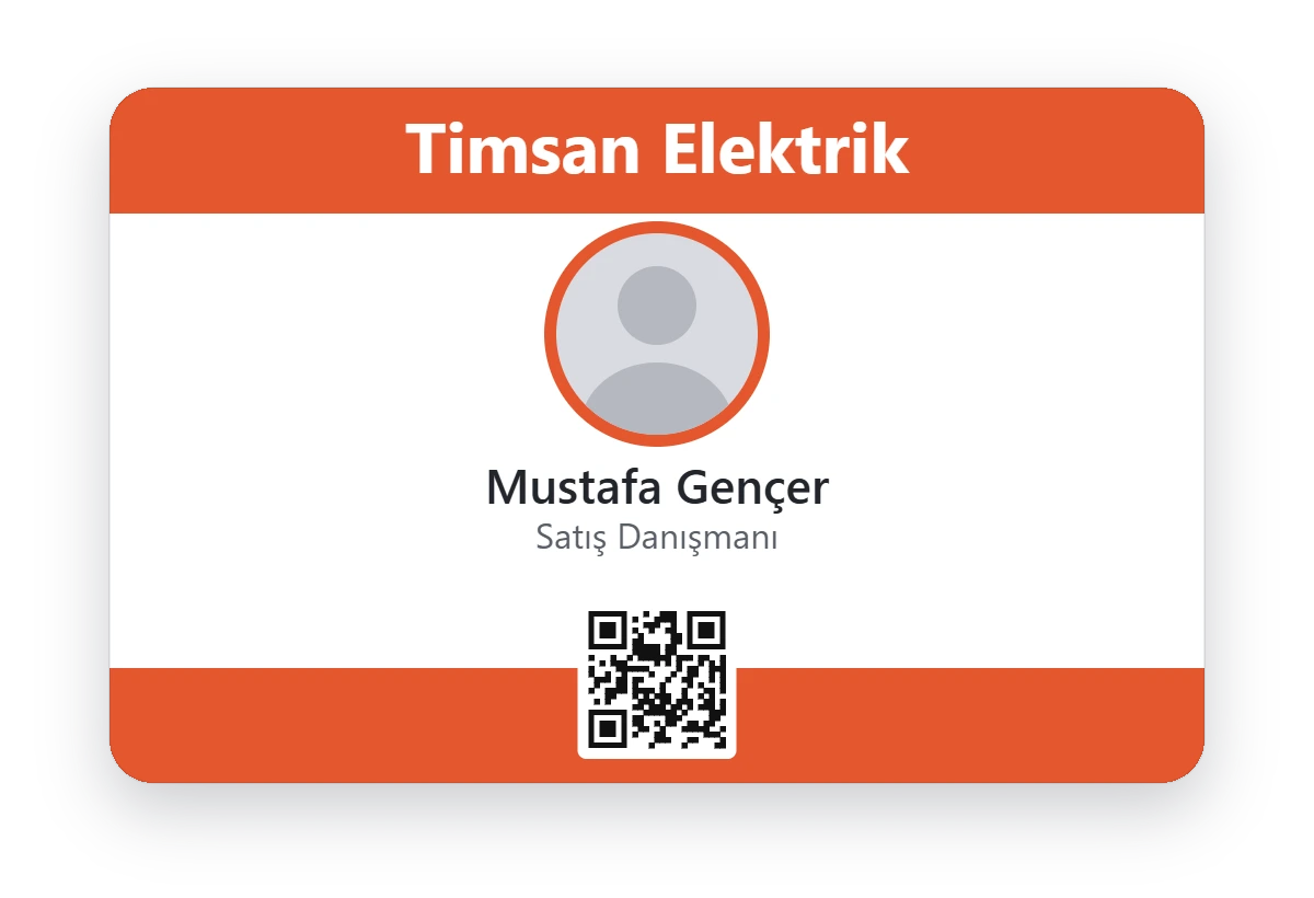 Personel Kimlik Kartı