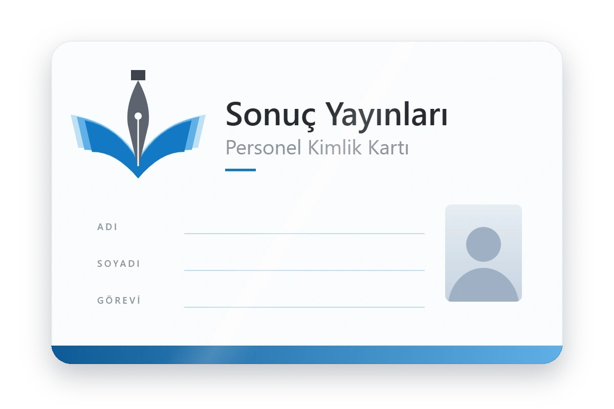 Personel kimlik kartı basımı proximity personel kimlik baskı