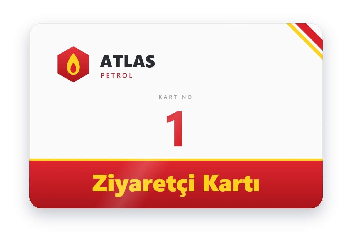 Ziyaretçi Kartı