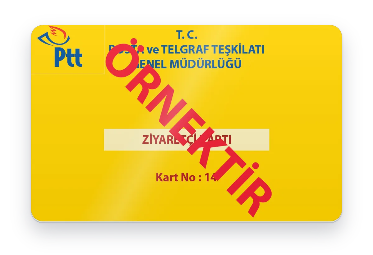 Ziyaretçi kartı baskı fiyatları