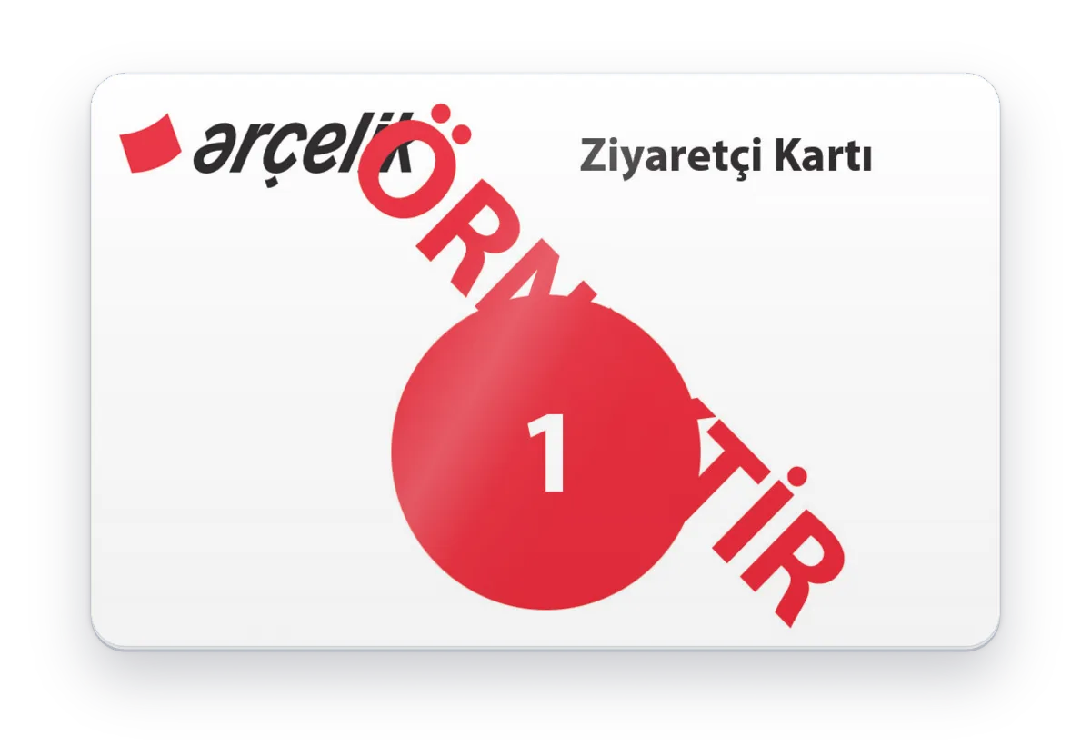 Proximity ziyaretçi kartı baskı fiyatları