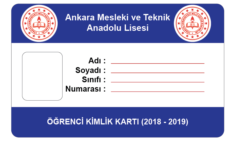 Manyetik Öğrenci Kimlik Kartı