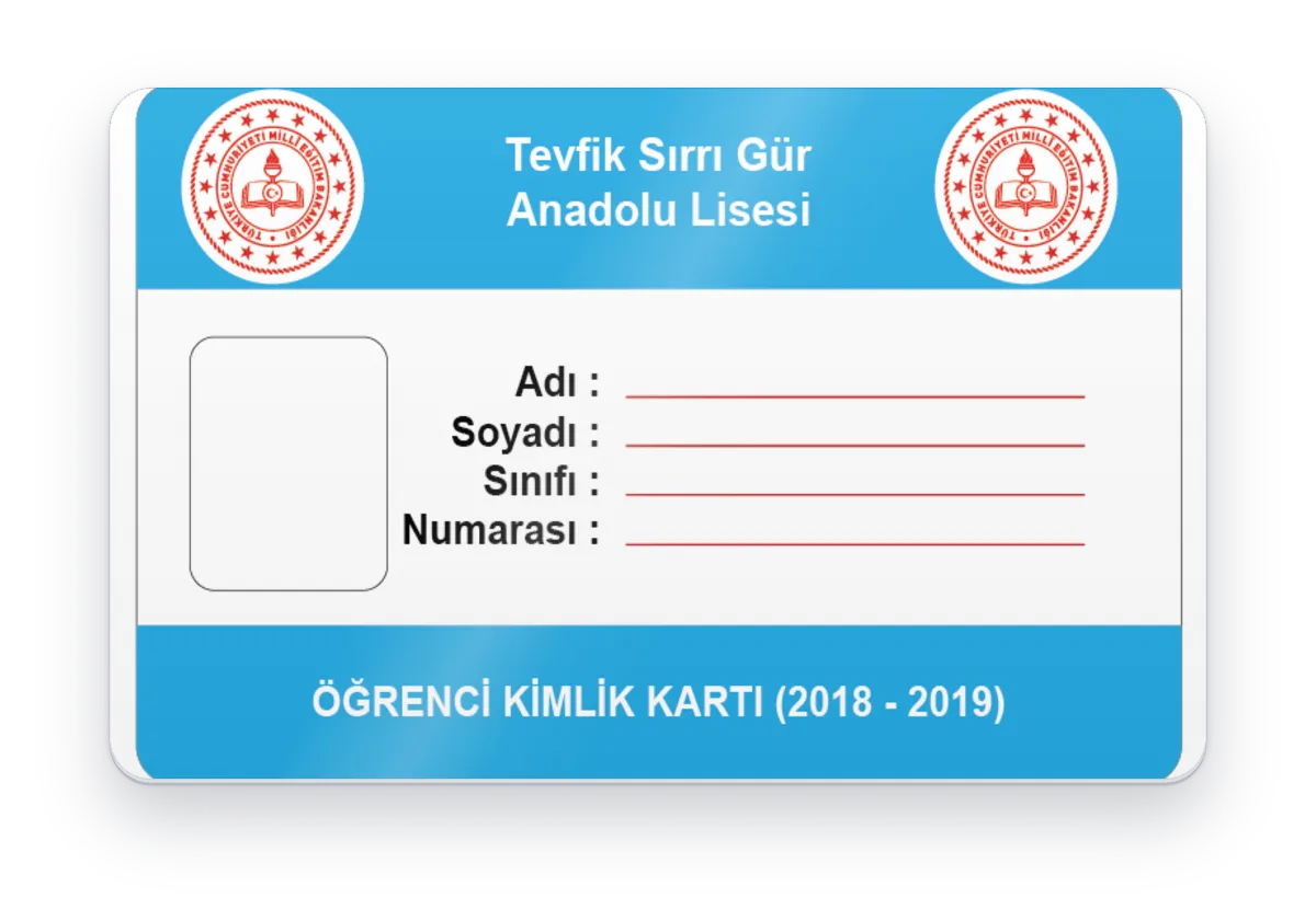 Okul Turnike Kartı