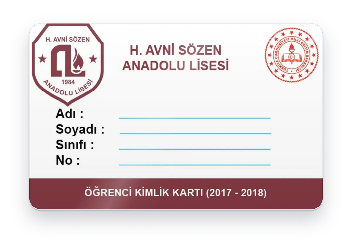 Öğlen Arası Çıkış Kartı