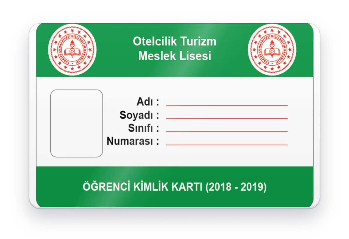 Okul Kantin Kartı