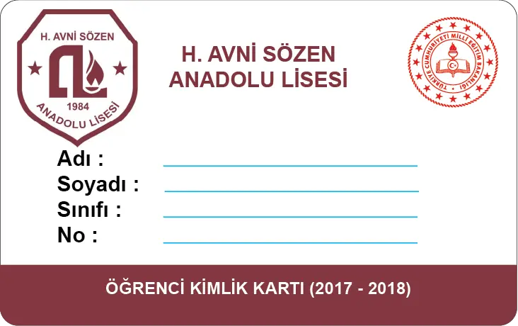 Öğlen Arası Çıkış Kartı