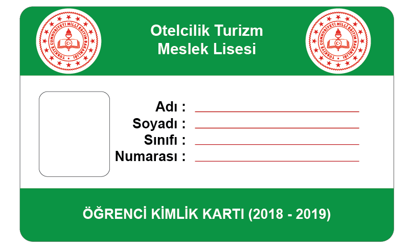 Okul Kantin Kartı