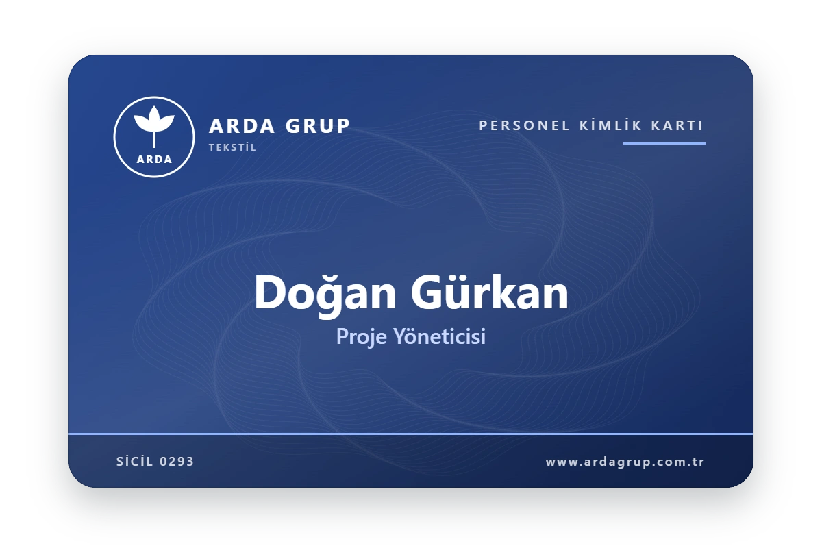 Personel Kimlik Kartı Fiyatları