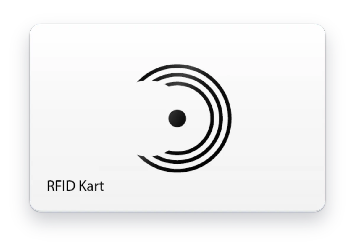125 kHz Proximity kart basımı
