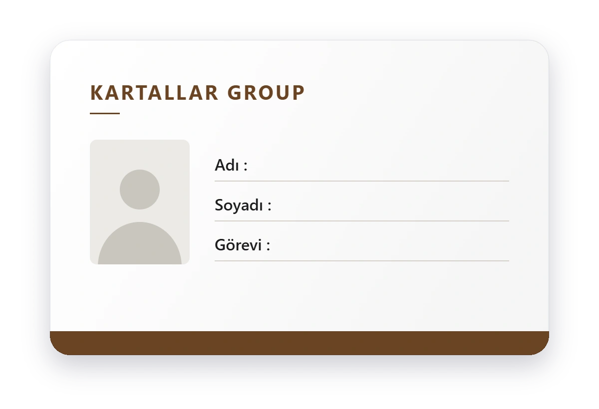 Personel Yaka Kartı