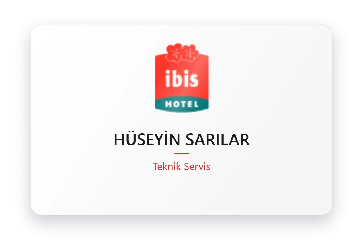 Yaka kartı basımı
