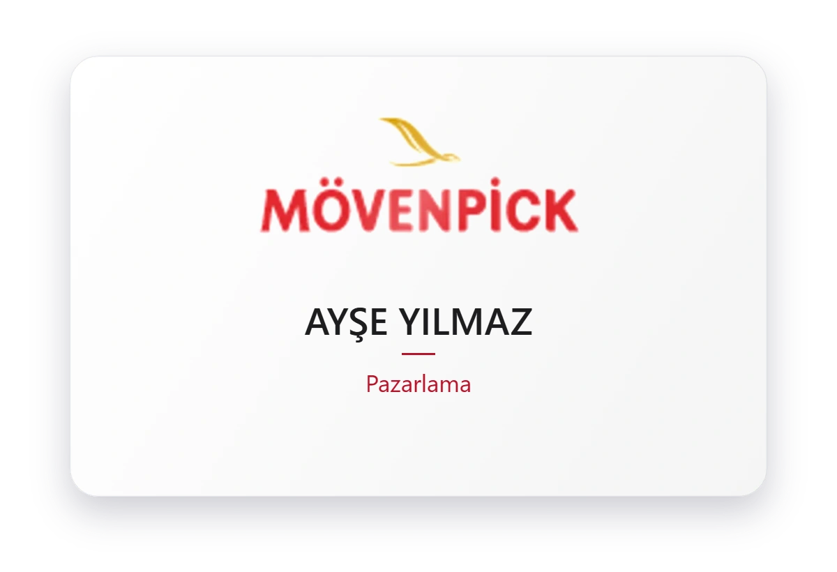 Yaka kartı basımı