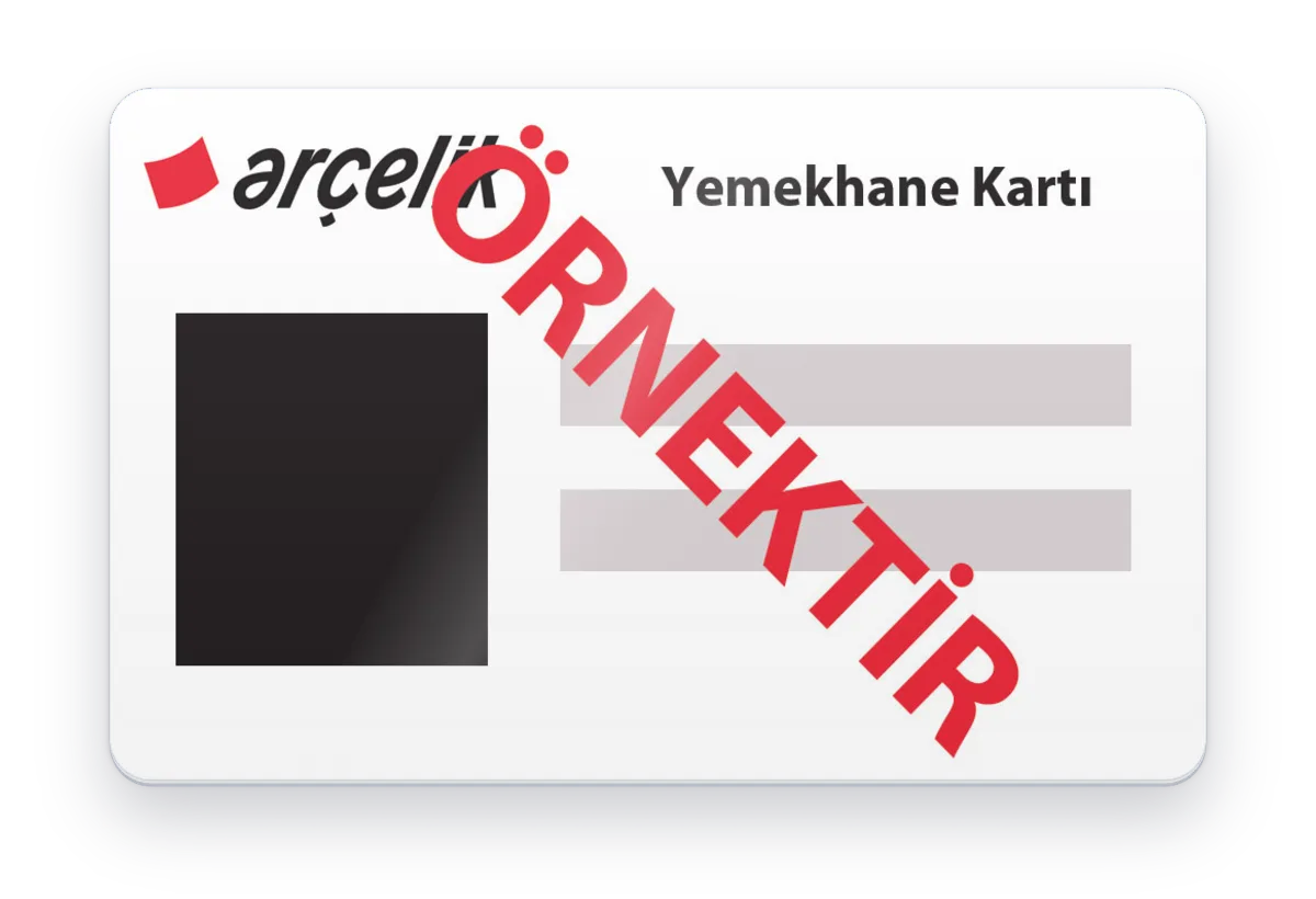 Mifare yemekhane kartı baskı mifare kart baskı